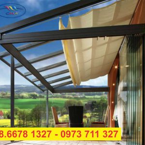 Mái Xếp Lượn Sóng M0018