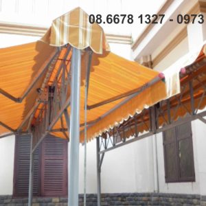 Mái Xếp Lượn Sóng M0023