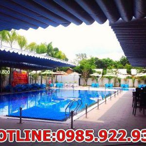 Mái Xếp Lượn Sóng MXLS-28