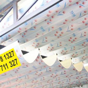 Mái Xếp Lượn Sóng M0027