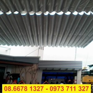 Mái Xếp Lượn Sóng M0016