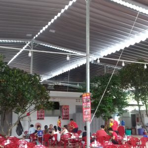 Mái Xếp Lượn Sóng Mẫu Mới MA11