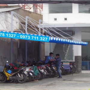 Mái Xếp Lượn Sóng M0030