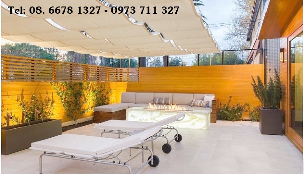 Lắp đặt mái xếp với những ưu điểm vượt trội