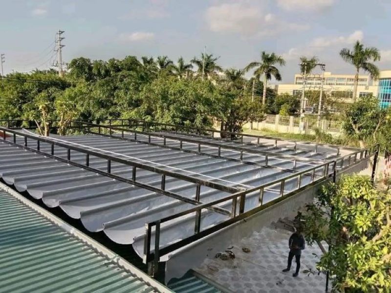 Lợi ích của việc sử dụng mái xếp tại Bình Phước