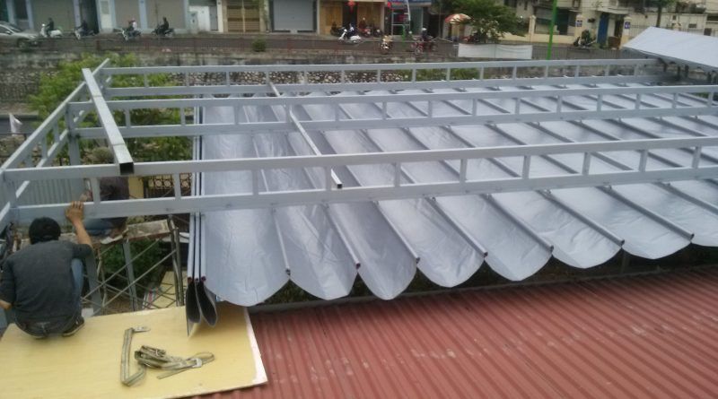 Tại sao nên chọn lắp đặt mái xếp tại Bình Phước của Đại Mạnh Khá