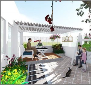 Mái xếp tại Bình Dương