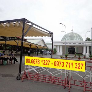 Sử dụng bộ điều khiển mái kéo tự động vô cùng tiện lợi