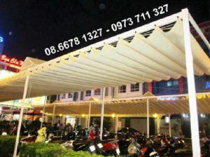 Mái xếp tại Long An