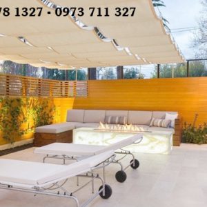 Mái xếp trang trí M0052