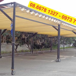 Mái Xếp Lượn Sóng M0032