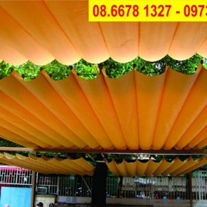 Mái sóng sử dụng vô cùng tiện lợi