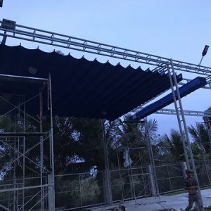 Mái xếp lượn sóng hiện đại MA016