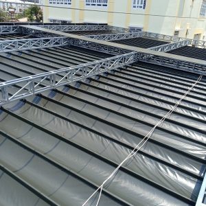 Mái xếp lượn sóng hiện đại MA017