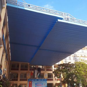 Mái xếp lượn sóng hiện đại MA018