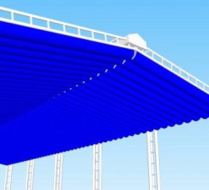 Mái xếp lượn sóng hiện đại MA019