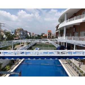 Mái xếp lượn sóng hiện đại MA021