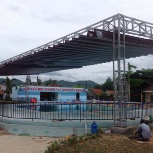 Mái Xếp Quán Cafe MXLS-30