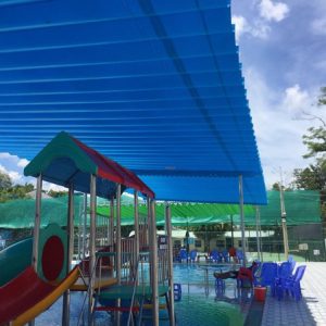 Mái xếp lượn sóng hiện đại MA021