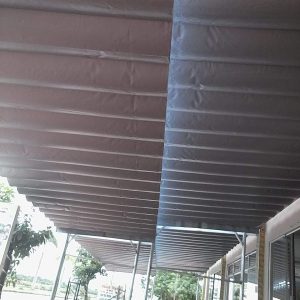 Mái xếp lượn sóng hiện đại MA024