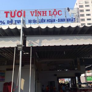 Mái Xếp Quán Cafe MXLS-32