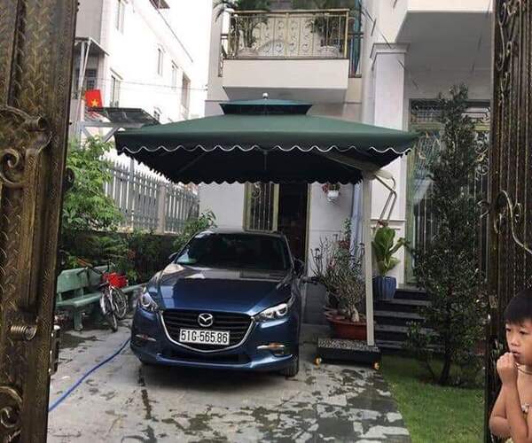 Quy trình tư vấn - thi công bạt ô tô nhanh chóng