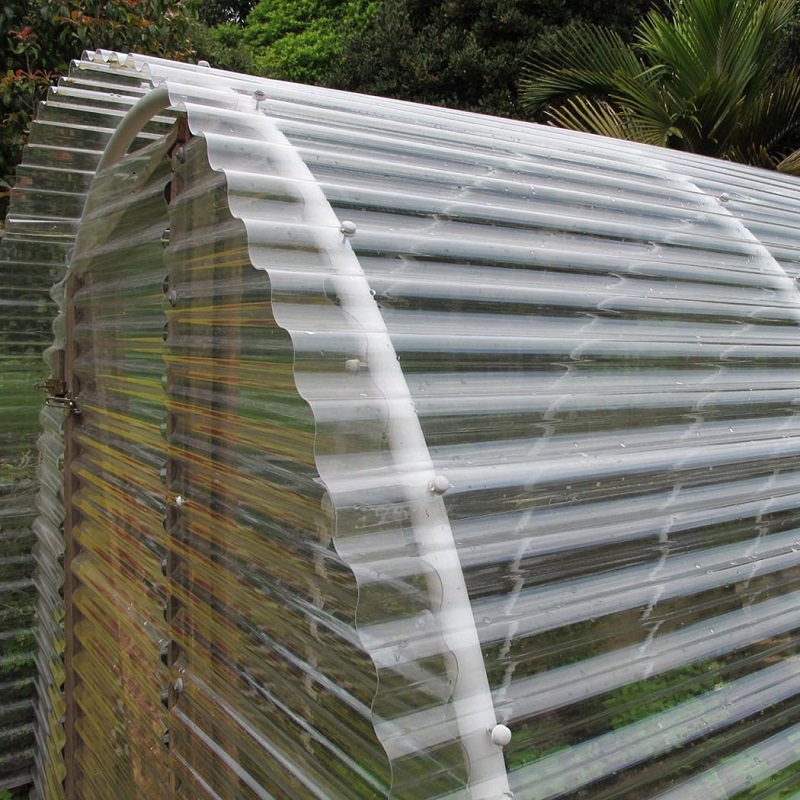 Bạt lấy sáng polycarbonate dạng sóng tròn Bạt lấy sáng polycarbonate dạng sóng tròn