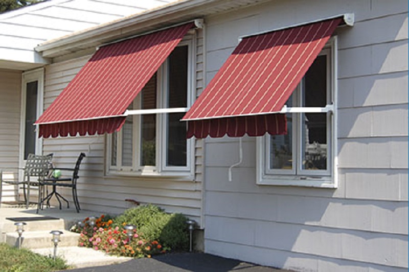 Bạt sáo che nắng mưa có thể dùng trang trí cho ô cửa sổ Bạt sáo che nắng mưa có thể dùng trang trí cho ô cửa sổ