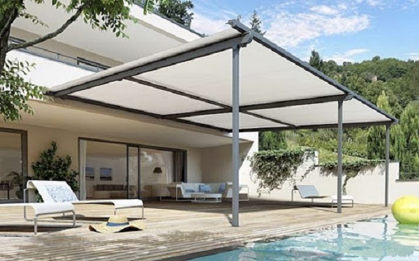 Mái vòm cố định