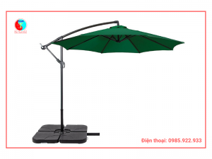 Dù lệch tâm tròn chân đế cách điệu