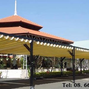 Mái Xếp Lượn Sóng MA12