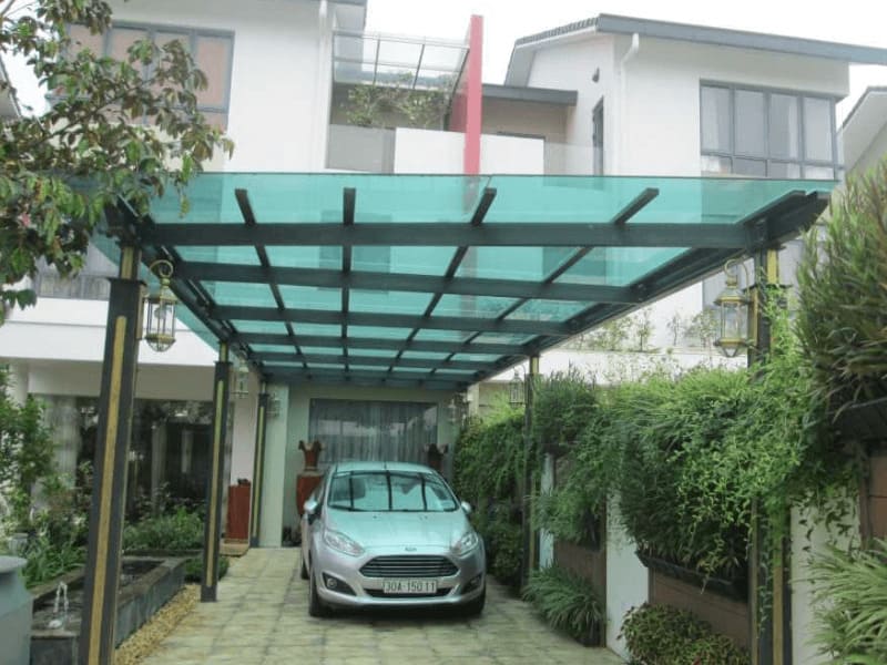 Mẫu mái hiên đẹp tại Bình Dương