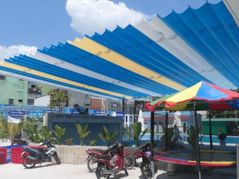 Mẫu mái hiên đẹp tại Bình Dương