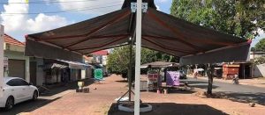 Thay bạt mái che - mái hiên uy tín giá tốt