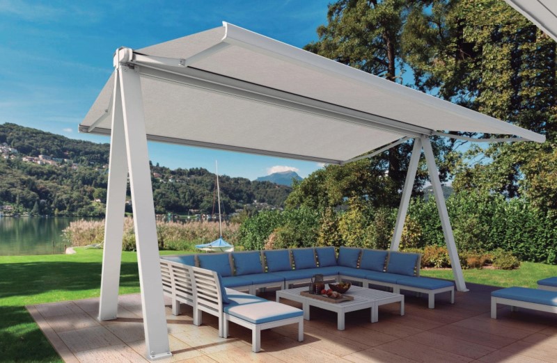 Mái hiên cần thơ che mưa che nắng