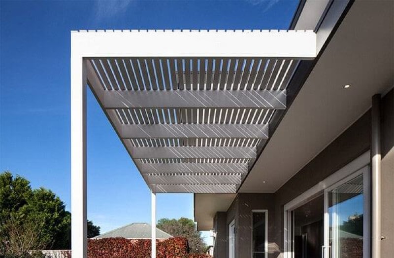 Mái hiên tây ninh cho nhà ống