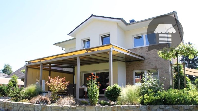 Mái hiên tây ninh dành cho nhà cấp 4