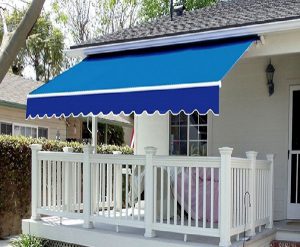 Các loại mái hiên hầu hết thường được làm những vật liệu bền chắc, chịu được điều kiện môi trường khắc nghiệt nhất, kéo dài thời gian sử dụng sản phẩm.