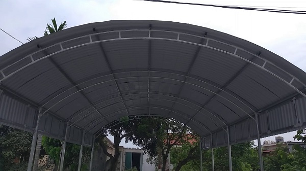 Lưu ý khi lắp đặt mái vòm quận 3