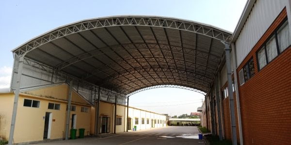 Mẫu mái vòm Cần Thơ 1