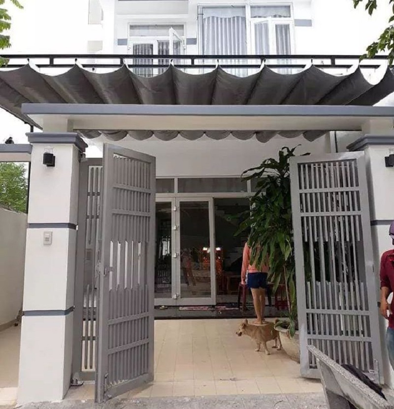 Mẫu mái xếp lượn sóng Thủ Đức số 2 Mẫu mái xếp lượn sóng Thủ Đức số 2