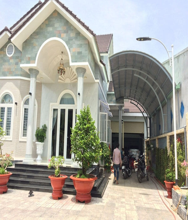 Mái vòm cho hộ gia đình Mái vòm cho hộ gia đình