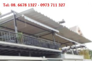 Mái hiên di động ngày càng đóng vai trò quan trọng trong cuộc sống của chúng ta
