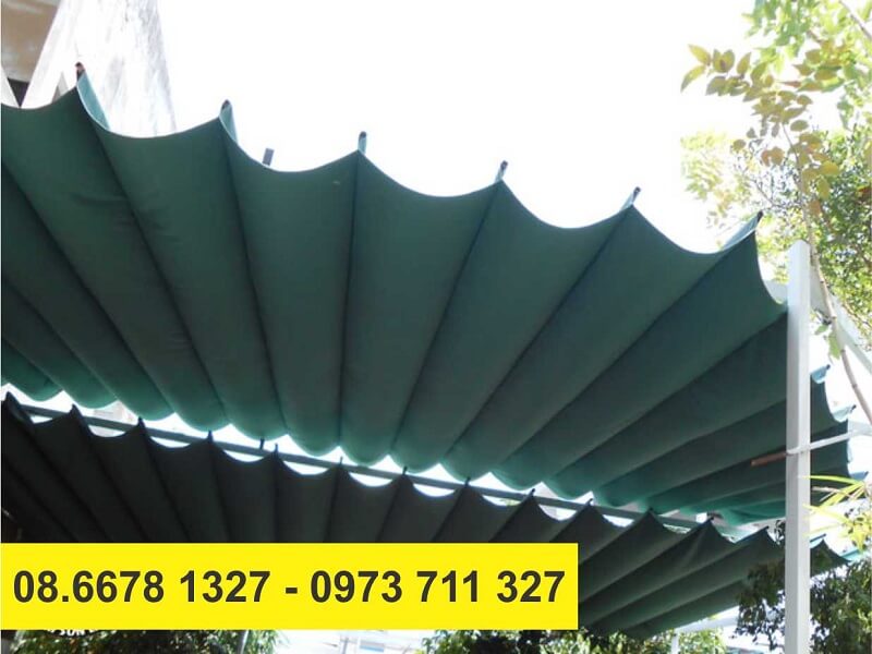 Bạt xếp quận 6 màu xanh Bạt xếp quận 6 màu xanh