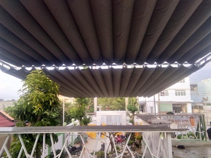 Bạt xếp Tân Bình màu xám Bạt xếp Tân Bình màu xám