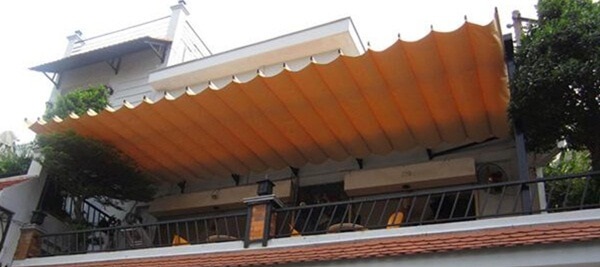 Bạt xếp Tân Bình màu cam Bạt xếp Tân Bình màu cam