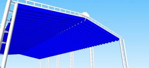 Mẫu bạt xếp lượn sóng Gò Vấp