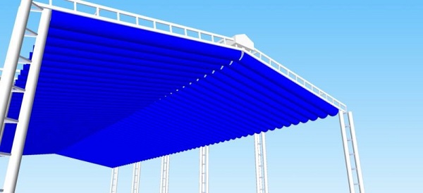 Mẫu bạt xếp lượn sóng Gò Vấp Mẫu bạt xếp lượn sóng Gò Vấp