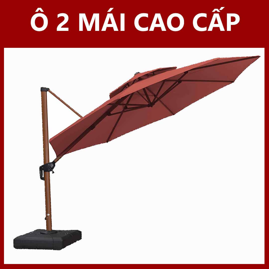 Mẫu dù lệch tâm nghiêng cực lạ mắt Mẫu dù lệch tâm nghiêng cực lạ mắt