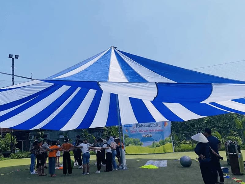 Ô sự kiện đường kính 15m